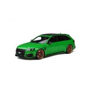 1/18 Audi RS4+ ABT зеленый