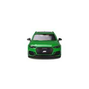 1/18 Audi RS4+ ABT зеленый