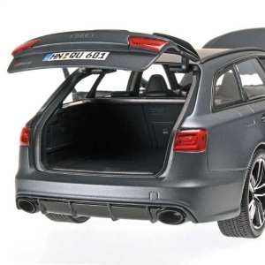 1/18 Audi RS6 Avant 2013 серый матовый