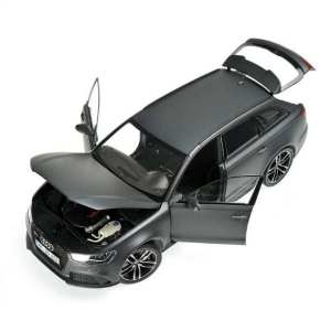 1/18 Audi RS6 Avant 2013 серый матовый