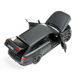 1/18 Audi RS6 Avant 2013 серый матовый