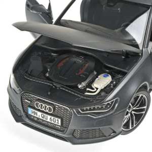 1/18 Audi RS6 Avant 2013 серый матовый