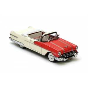 1/43 Pontiac STAR CHIEF Convertible 1956 Red/White