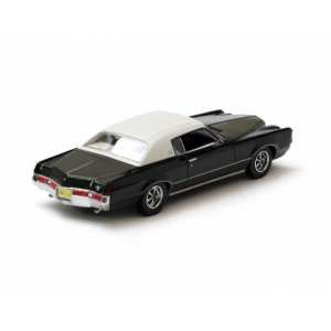 1/43 Pontiac Grand Prix HT Coupe 1972 Black