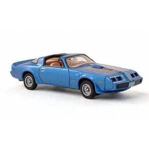 1/87 Pontiac Firebird Trans Am синий металлик