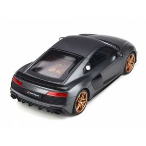 1/18 Audi R8 Decennium серый