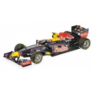 1/18 Red Bull RACING - SHOWCAR - MARK WEBBER - 2012