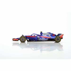 1/43 Red Bull Toro Rosso Honda 28 Race TBC 2018 Toro Rosso STR13 Brendon Hartley