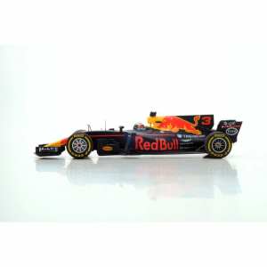 1/43 Red Bull Racing 3 3rd Spanish GP 2017 TAG Heuer RB13 Daniel Ricciardo