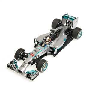1/43 Mercedes AMG Petronas F1 Team W05 - Lewis Hamilton - Winner Bahrain GP 2014