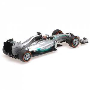 1/43 Mercedes AMG Petronas F1 Team W05 - Lewis Hamilton - победитель Malaysian GP 2014