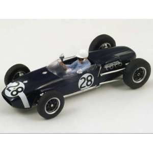 1/43 Team Lotus 18 28 Победитель Monaco GP 1960 Stirling Moss (FI)