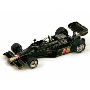 1/43 Team Lotus 77 6 Monaco GP 1976 Gunnar Nilsson (FI)