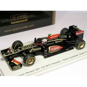 1/43 Lotus E21, 8, Australian GP 2013 Romain Grosjean (F1)