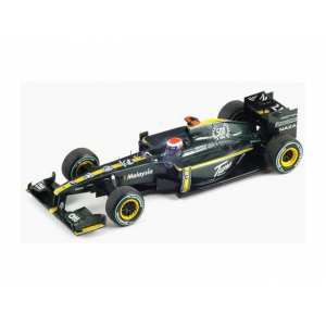 1/43 Lotus T127, No.18, European GP 2010 Jarno Trulli Limited Edition 500 pcs (Formula I)