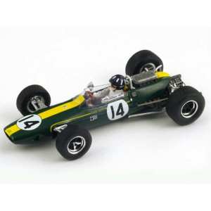 1/43 Lotus Team Lotus 33 BRM 14 2nd Monaco GP 1967 Graham Hil (FI)