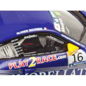 1/43 Porsche 911 GT3 Racing Team Morellato Olivier Maximin Porsche Supercup 2006