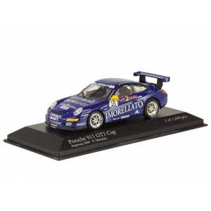 1/43 Porsche 911 GT3 Racing Team Morellato Olivier Maximin Porsche Supercup 2006