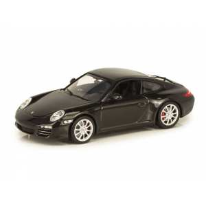 1/43 Porsche 911 (997) Carrera Coupe 2008 черный