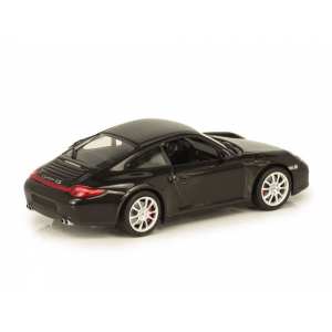 1/43 Porsche 911 (997) Carrera Coupe 2008 черный