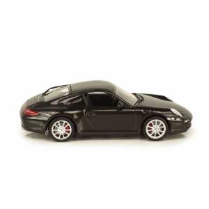 1/43 Porsche 911 (997) Carrera Coupe 2008 черный