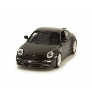 1/43 Porsche 911 (997) Carrera Coupe 2008 черный