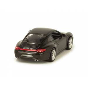 1/43 Porsche 911 (997) Carrera Coupe 2008 черный