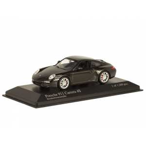 1/43 Porsche 911 (997) Carrera Coupe 2008 черный