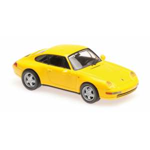 1/43 Porsche 911 (993) 1993 желтый