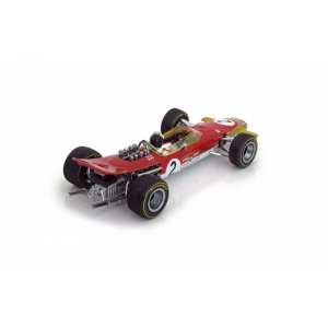 1/43 Lotus 49B 2 Jakie Oliver Belgie GP 1968