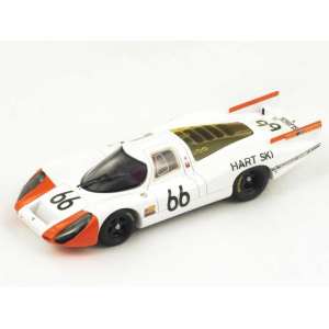 1/43 Porsche 907 66 2nd Le Mans 1968 D. Spoerry - R. Steinemann
