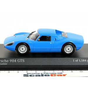 1/43 PORSCHE 904 GTS 1964 голубой