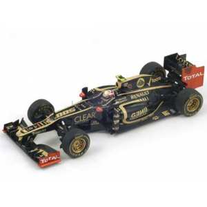 1/43 Lotus E20, 10, Monaco GP 2012 Romain Grosjean (F1)