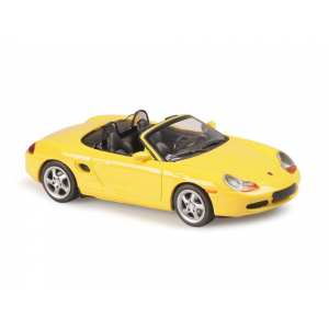 1/43 Porsche Boxster 1999 желтый
