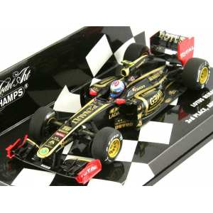 1/43 Lotus Renault GP R31 Виталий Петров 1st Podium Australian GP 2011