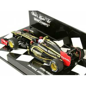 1/43 Lotus Renault GP R31 Виталий Петров 1st Podium Australian GP 2011