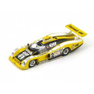 1/43 Renault-Alpine A442 2 Winner Le Mans 1978 D. Pironi - J-P Jaussaud
