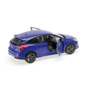 1/18 FORD FOCUS ST - 2011 синий мет.