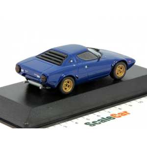 1/43 LANCIA STRATOS - 1974 темно-синий