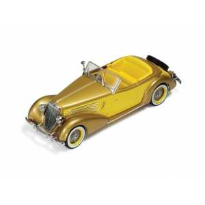 1/43 Lancia ASTURA PININFARINA 1934 GOLD/ YELLOW