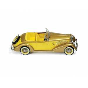 1/43 Lancia ASTURA PININFARINA 1934 GOLD/ YELLOW