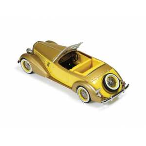 1/43 Lancia ASTURA PININFARINA 1934 GOLD/ YELLOW