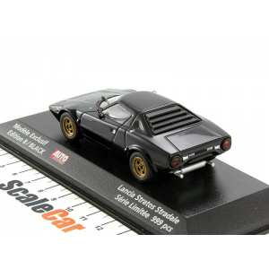 1/43 Lancia Stratos 1974 черный