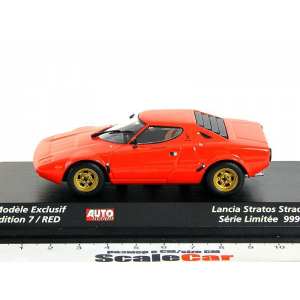 1/43 Lancia Stratos 1974 красный