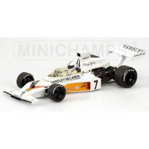 1/43 MCLAREN FORD M23 - YARDLEY - DENIS HULME - 1973 - WITH DETAILED ENGINE