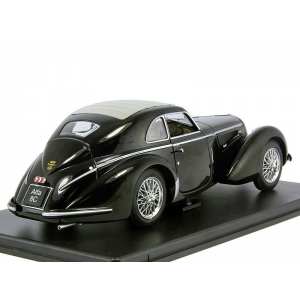 1/24 ALFA ROMEO 8C 2900B 1938 Black