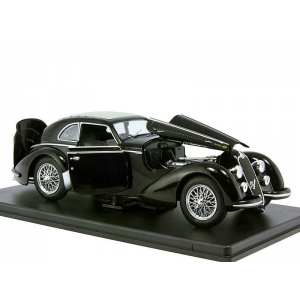 1/24 ALFA ROMEO 8C 2900B 1938 Black