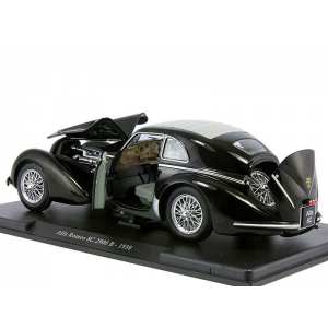 1/24 ALFA ROMEO 8C 2900B 1938 Black