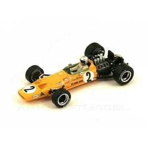 1/43 McLaren M7A 2 Победитель Race of Champions 1968 Bruce McLaren (FI)