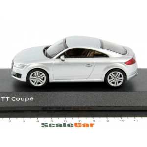 1/43 Audi TT Coupe 2014 серебристый